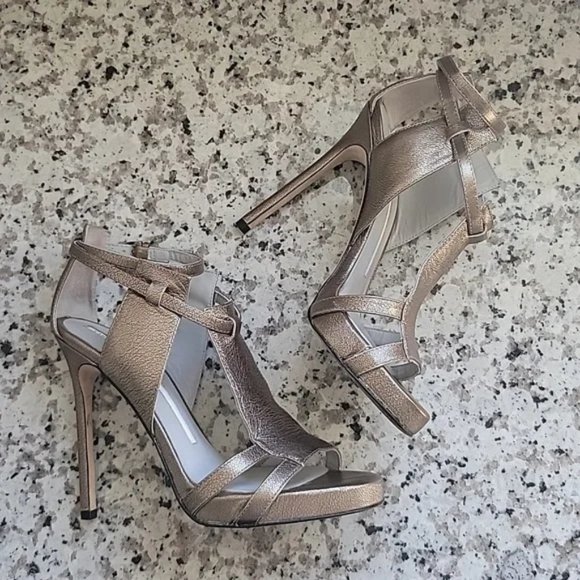 Camilla Skovgaard stiletto sandals EU sz 38.5 US sz 8.5 - Picture 9 of 14